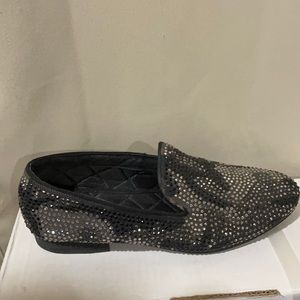 Steve Madden glittery shoes